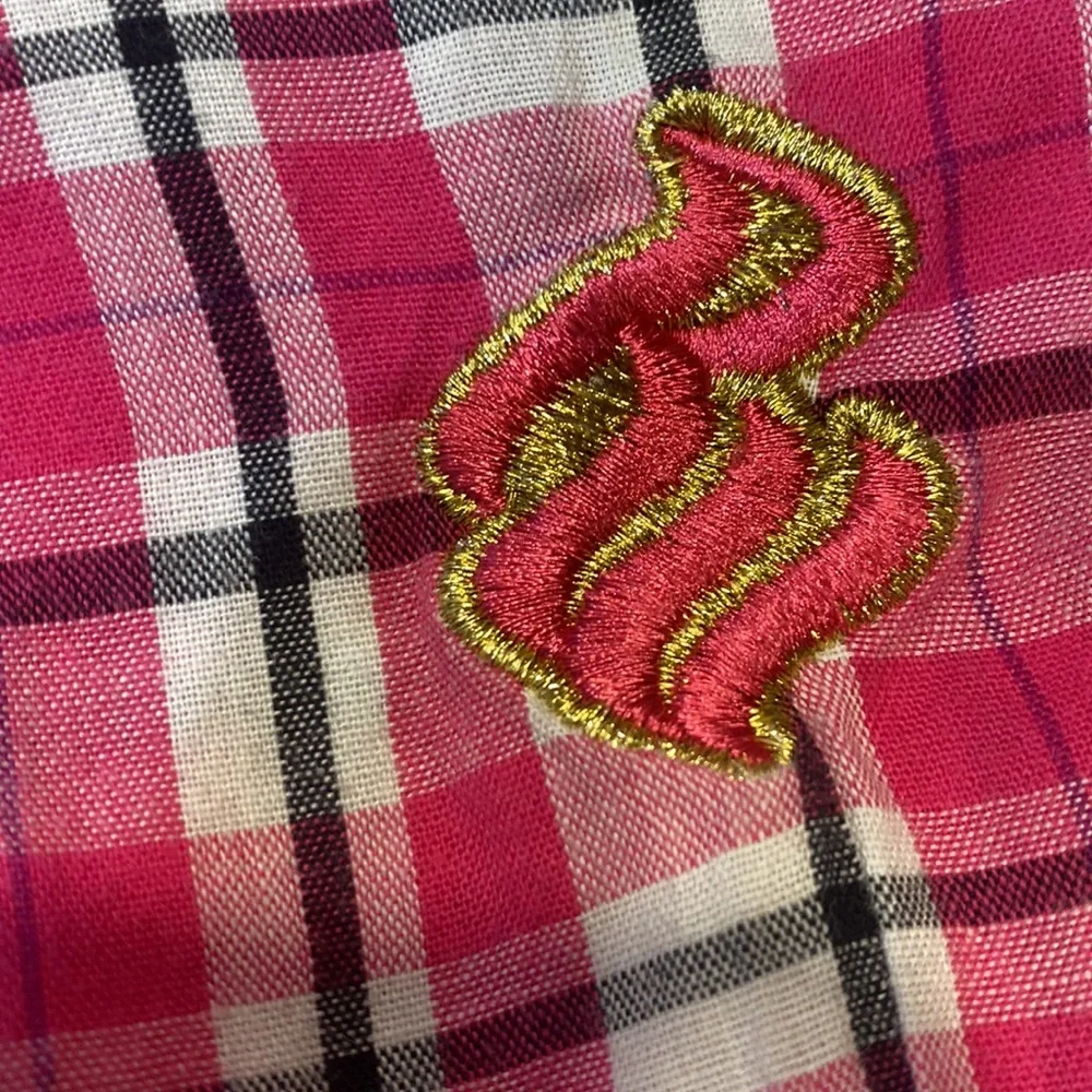 Girls blouses 1 ROCAWEAR pink 6-6X, 1 RAINWEAR gray pullover zip up      SIZE 6X - Picture 8 of 10